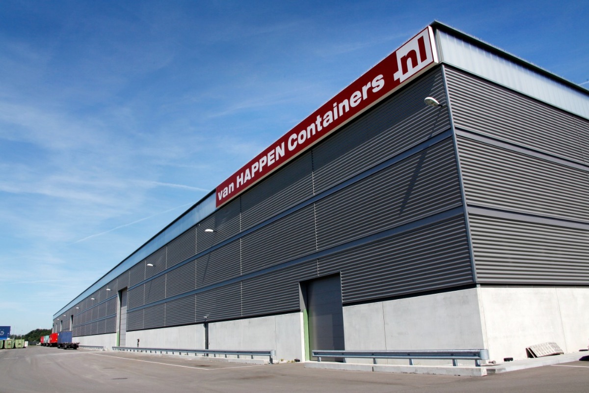 Van Happen Containers Eindhoven