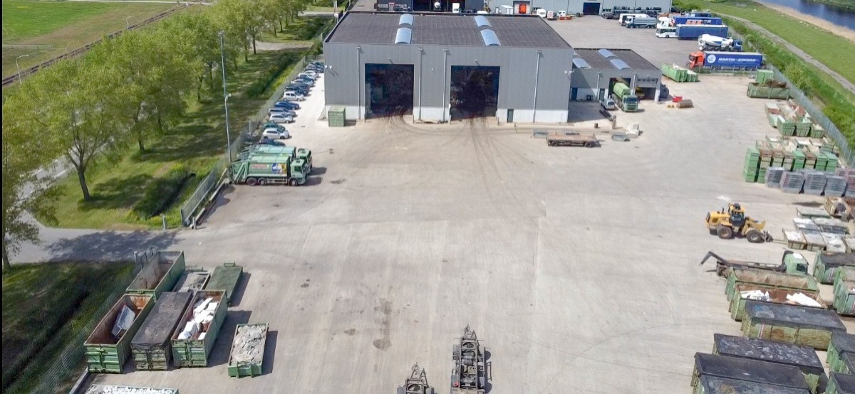 Van Happen Containers Moerdijk